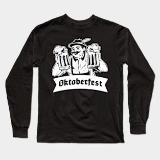 Oktoberfest German - For Beer Lovers Long Sleeve T-Shirt